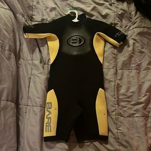 Bare brand kids shorty wetsuit. Size 10.